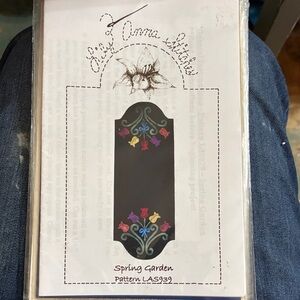 Spring Garden Pattern by